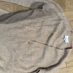 3.1 Phillip Lim Beige Knit Cardigan